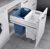 Hailo sběrač prádla 3270461 Laundry Carrier 45 LC Slide SC 66 litrů