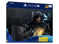 PS4 1TB Konsole inkl. 2 DS Controller und PS4 Death Stranding