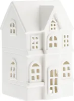 Storefactory Dekohaus BYN Nr 3 weiß | 10x9x15 cm