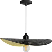 Toolight Hängelampe App1469-1Cp Black Gold