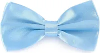 Oblique Unique Fliege Schleife Hochzeit Anzug Smoking - baby-blue