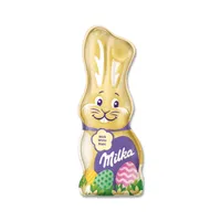 Milka biela čokoláda Veľkonočný zajačik 45g