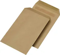 MAILmedia Versandtasche Natron braun C5 ohne Fenster selbstklebend 50 Stück