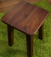 Holzhocker massiv