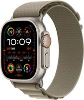 Apple Alpine Loop Armband Olive 42444549mm Średni obwód 145-190 mm