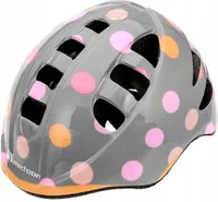 Kask rowerowy Meteor MA-2 M 52-56 cm Dots