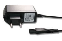 vhbw AC Netzteil kompatibel mit Braun Series 7 710, 720, 730, 740s-6, 740s-7, 760cc, 760cc-3, 760cc-4, 760cc-5 Rasierer