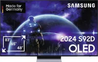 Samsung OLED-Fernseher GQ48S92DAEXZG Graphite Black (ähnlich wie GQ48S90DAE) 48 Zoll Smart TV