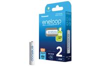 eneloop Panasonic Akku BK-4MCDE/2BE AAA 800mAh 2St.