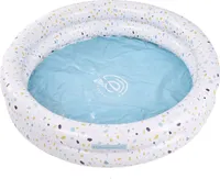 Swim Essentials Kinderpool Terrazzo White