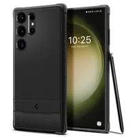 Etui Spigen Rugged Armor Case Samsung Galaxy S23 Ultra Black