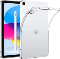 Für Apple iPad 10.9 2022 10. Generation Transparent Tablet Tasche Hülle Case TPU Silikon dünn