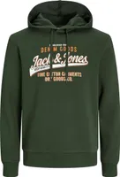 JACK & JONES Herren Hoodie JJELOGO Sweat Hood