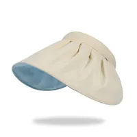 Sonnenhut Damen Sommerhut Strandhut,Visor Cap ,UV-Schutz