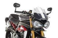 PUIG 8929W Szyba przednia sportowa nowej generacji pasuje do TRIUMPH SPEED TRIPLE R przezroczysta