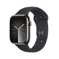 Apple Watch Series 9 45 mm Digitální 396 x 484 pixelů Dotykový displej 4G Grafitová Wi-Fi GPS
