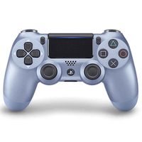 Sony Playstation 4 Wireless Dualshock 4 V2 Controller PS4 , Titanium Blue
