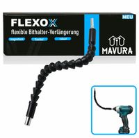 FLEXOX Bithalter flexibel schwenkbar gelenk winkel magnetisch Schraubendreher