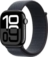 Apple Watch Series 10 (GPS) 46mm hliníkové Diamond Black se sportovním poutkem Ink