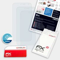 atFoliX FX-ActiFleX 3x Schutzfolie kompatibel mit Phicomm Energy 3 Plus Folie