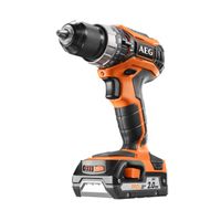 Bohrset und Zubehör AEG Powertools BSB18C2 LI-202C 50 Nm