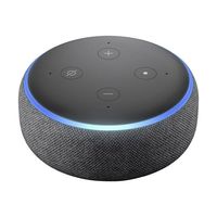Amazon Echo Dot 3 anthrazit Intelligenter Assistant Speaker (EU Stecker)