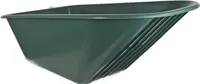 BPA Ersatzmulde Schubkarrenmulde 100L | Kunststoff PP | Grün | Langlebig