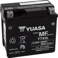 YUASA YTX5L W/C Wartungsfreie Batterie