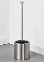 HI Toilettenbürste mit Halter 10 cm Edelstahl