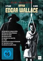 9 DVDs Bryan Edgar Wallace Krimi-Collection (9 Filme)