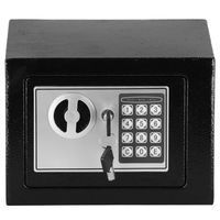 Schlüsseltresor mit Zahlencode Haussafe Geldschrank 17 x 23 x 17 cm