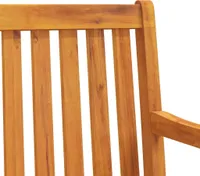 vidaXL Zahradní lavice 150 cm z masivního dřeva akácie