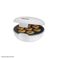 Bomann Edelstahl Donutmaker Bagelmaker 900 Watt mit Backampel DM 5021
