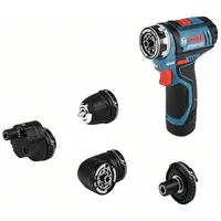 Bosch GSR 12V-35 FC Flexi Clic Akku-Bohrschrauber