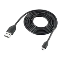 HTC DC-M410 Dátový kábel Micro USB 1 m univerzálny - čierny