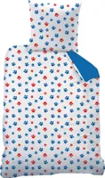 Bettwäsche Set Paw Patrol kuschelig warm 80 x 80 und 135 x 200 cm Flanell