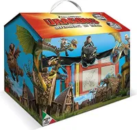 17dílná malířská sada Dragon Trainer