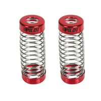 Racing Seat Suspensions 2 St. - Rot/Chrom