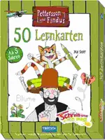 Trötsch Pettersson und Findus Schreib und wisch weg Lernkarten