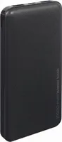 gembird Powerbank 10.000 mAh 2x USB schwarz