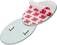 Magnetic Mount Magnethalterung für Rauchmelder ab 7 cm Ø selbstklebend