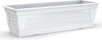 Plastard Blumenkasten Weiss 80 cm Pflanzkasten Balkonkasten Pflanzkübel