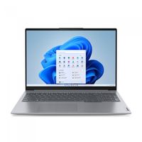 Lenovo ThinkBook 16 G6 i5-1335U 16.0" WUXGA IPS 300nits AG 16GB DDR5 5200 SSD512 Intel Iris Xe Graphics W11Pro Arktis Grau 3Y OnSite