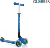 GLOBBER PRIMO FOLDABLE LIGHTS, navy-blau mit Leuchtrollen
