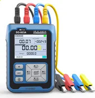 FNIRSI SG-003A Ruční digitální generátor signálu, 2,4" TFT LCD displej, 0-10 V, 4-20 mA, USB-C