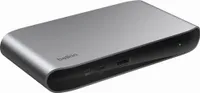 Belkin INC013VFSGY rozbočovač rozhraní Thunderbolt 4 40000 Mbit/s Černá, Šedá