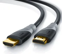 CSL 8k HDMI Kabel 2.1, 3fach geschirmt, Ultra HD, Full HD, 3D, High Speed mit Ethernet, HDMI Typ A - 7,5m