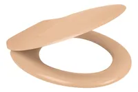 WC-Sitz Siena mit Absenkautomatik, beige