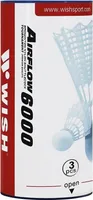 Wish S-330 Weiß 3 Badminton-Federball