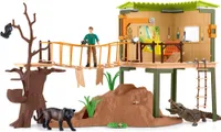 Schleich® Wild Life 42507 Wild Life Abenteuerstation Spielfiguren-Set